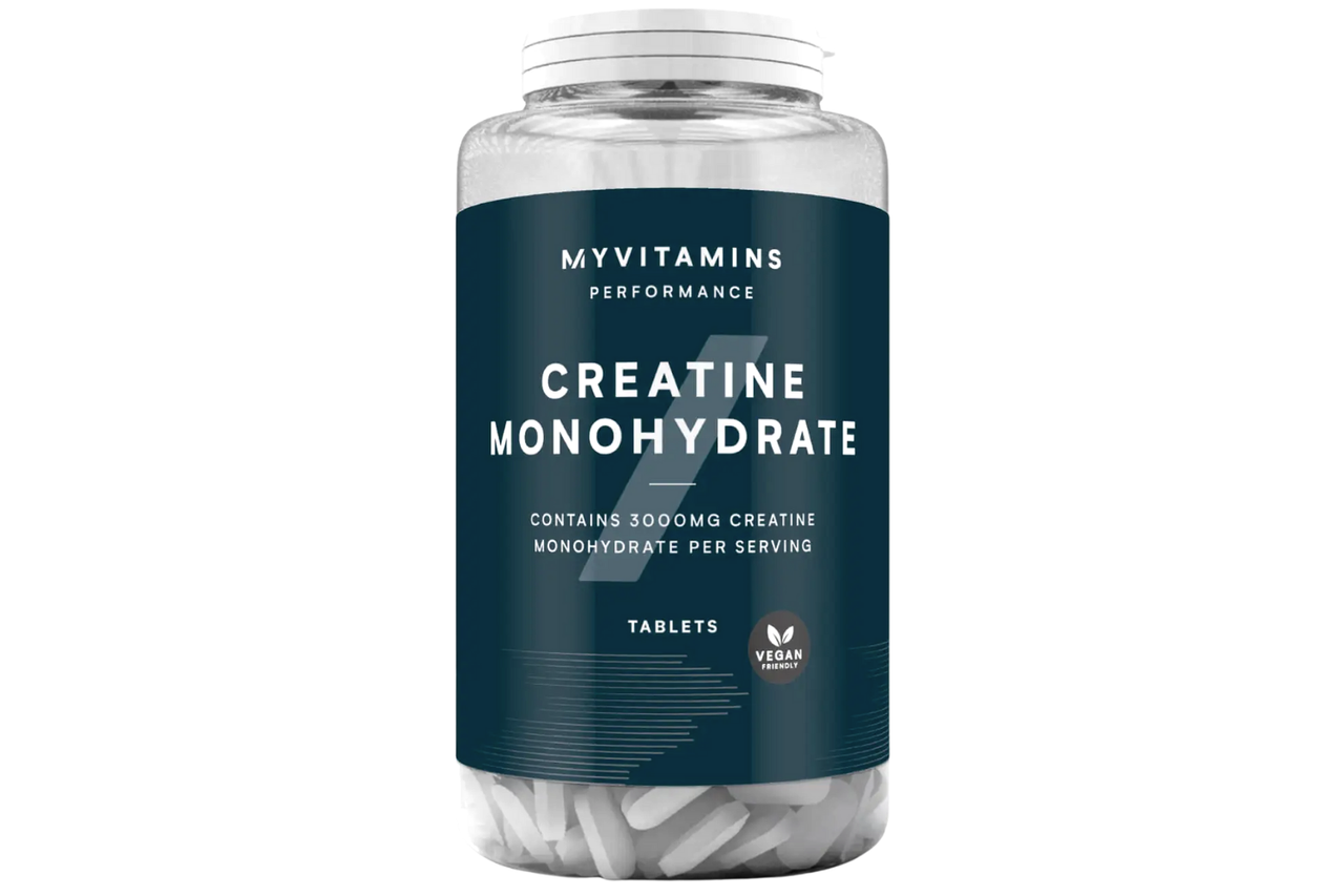 Créatine Monohydrate MyVitamins - 250 Comprimés - Complément Alimentaire Pour Sportifs - Neuf Sous Emballage - Qualité Quotidienne